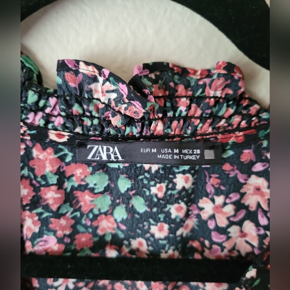 Zara floral wideleg jumpsuit - Picture 2 of 5